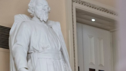 El líder de la minoría en el Senado, Chuck Schumer (Nueva York).