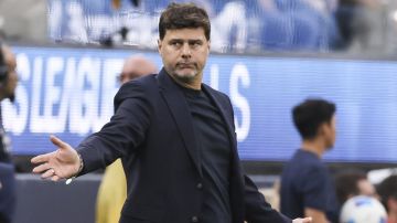 Mauricio Pochettino ha dirigido 8 partidos en la selección de Estados Unidos.
