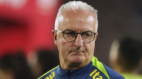Dorival Júnior en su etapa con brasil.