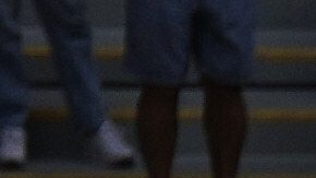 FILE - A giant copy of the trophy is displayed prior to the World Cup group G soccer match between Cameroon and Serbia, at the Al Janoub Stadium in Al Wakrah, Qatar, Nov. 28, 2022. (AP Photo/Pavel Golovkin, File)