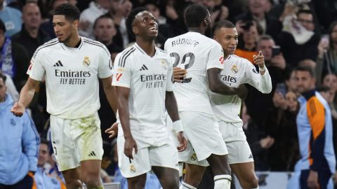 El Real Madrid busca su pase a la final de la Copa del Rey.