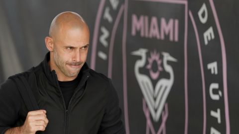 Javier Macherano busca seguir en la Champions Cup.