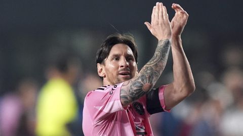 Lionel Messi.