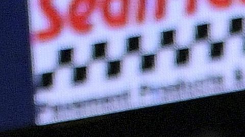 Golden State Warriors guard Stephen Curry (30) shoots against Memphis Grizzlies center Zach Edey, center, and guard Scotty Pippen Jr., left, in the first half of an NBA basketball game, Tuesday, April 1, 2025, in Memphis, Tenn. (AP Photo/Brandon Dill)