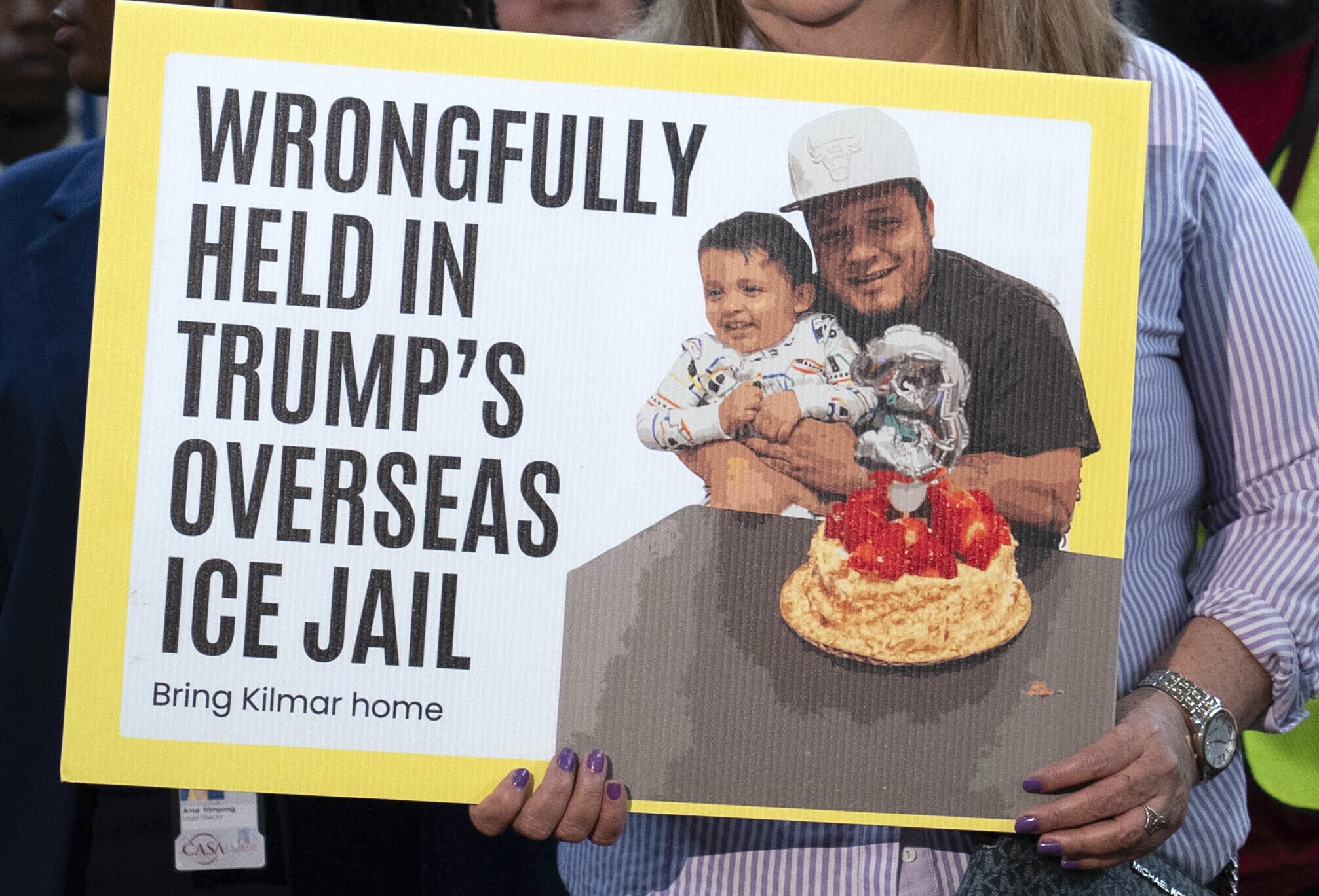 Jueza presiona al gobierno de Trump sobre negativa a repatriar a Kilmar ...