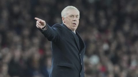 Carlo Ancelotti.