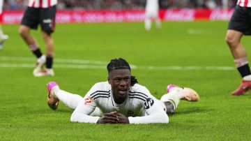 Eduardo Camavinga estará fuera de las canchas por 3 meses
