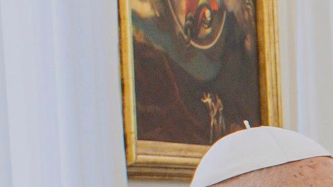 El Papa Francisco recibió al vicepresidente J.D. Vance.