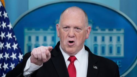 Tom Homan es el zar de la frontera.