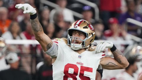 George Kittle.