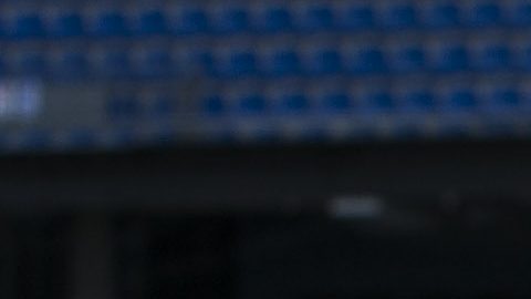 Javier Hernández durante su etapa como jugador del Real madrid.