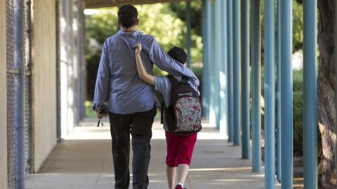 Se estima que más del 80% de niños con discapadidad pueden aprender al mismo nivel que otros niños.