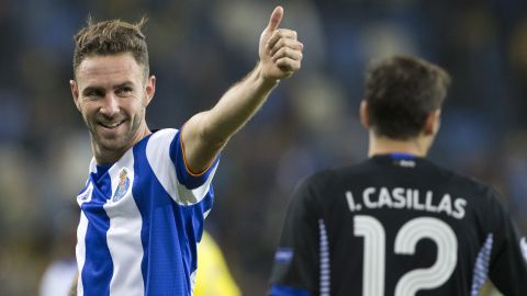 Layún jugó 80 partidos con el Porto.