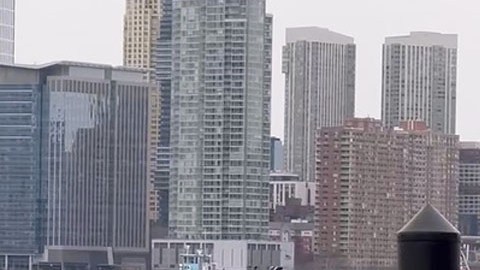 Accidente aéreo sobre en el río Hudson