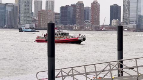 Accidente aéreo sobre en el río Hudson