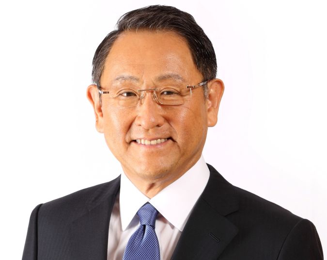 Akio Toyoda