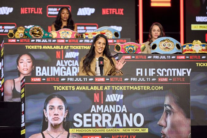 Katie Taylor vs Amanda Serrano III