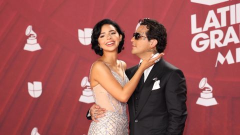 Ángela Aguilar y Christian Nodal