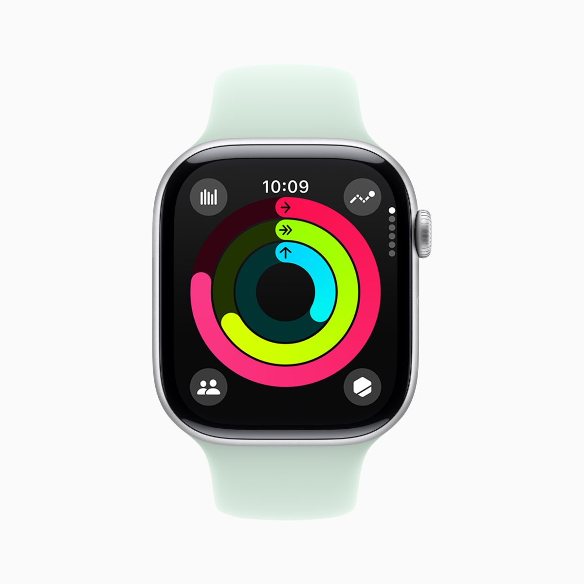 Apple Watch：新しい限定版を閉じる方法Ringsアニメーション