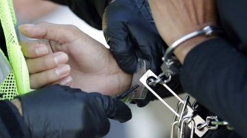 Arresto de la policía