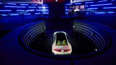 Así fue presentado el BMW Vision Driving Experience