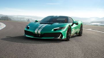 Así luce el Ferrari 296 Speciale