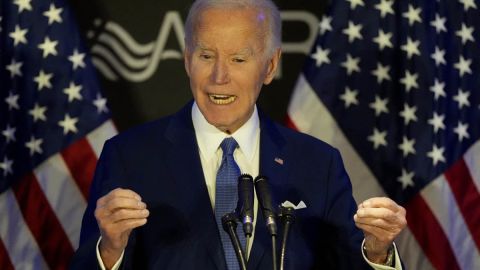 Joe Biden, expresidente estadounidense