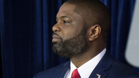 Byron Donalds, aspirante a gobernador de Florida