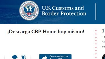 La aplicación CBP Home reemplazó CBP One.