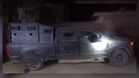 Camioneta monstruo