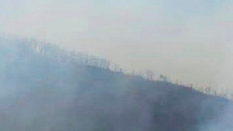 El incendio de Table Rock ha consumido más de 13,000 acres de terreno entre Carolina del Sur y Carolina del Norte desde que se desató el 21 de marzo.