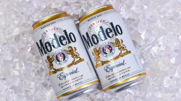 Cerveza modelo en lata