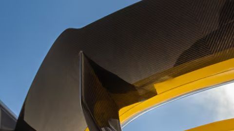 Chevrolet Corvette ZR1 2025, de cerca