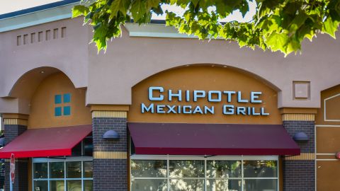 Chipotle Mexican Grill en México