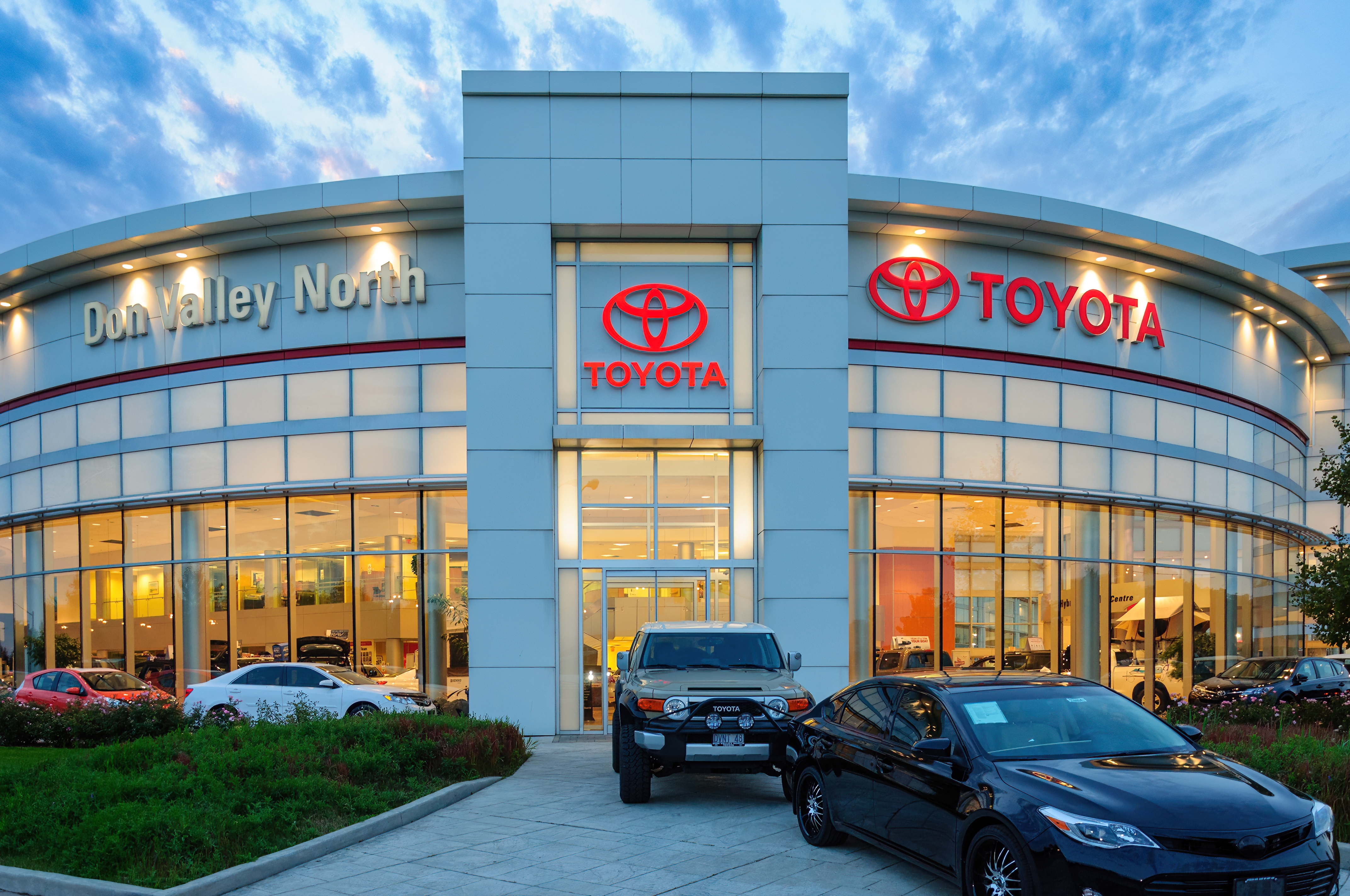 Concesionaria Toyota