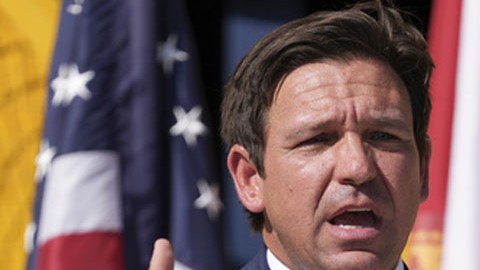 Ron DeSantis y Randy Fine