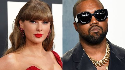 Taylor Swift y Kanye West