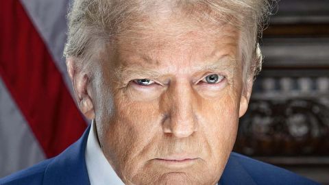 Donald Trump, presidente estadounidense