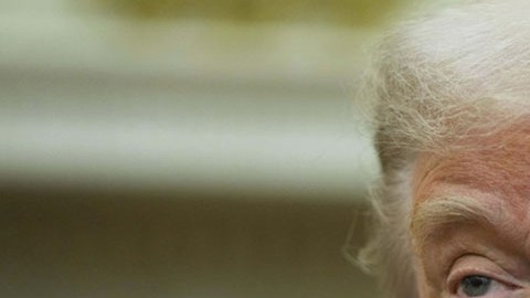 Donald Trump, presidente estadounidense