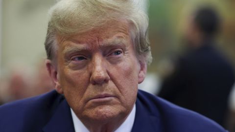 Donald Trump, presidente estadounidense