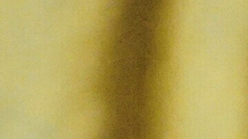 President Donald Trump holds an executive order in the Oval Office of the White House Wednesday, April 9, 2025, in Washington. (Pool via AP)