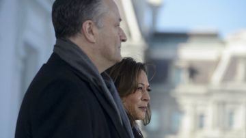 Doug Emhoff, esposo de la exvicepresidenta Kamala Harris