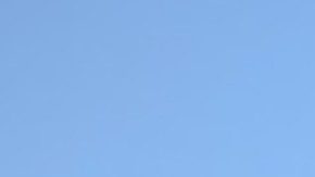 El muñeco flotante de Trump durante la marcha del 5 de abril en Los Ángeles / Gabriel Lerner