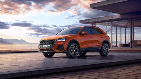 El Audi Q3 viene mejorado