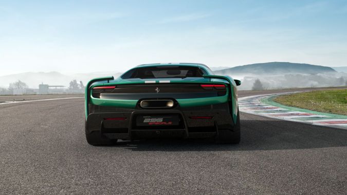 El Ferrari 296 Speciale