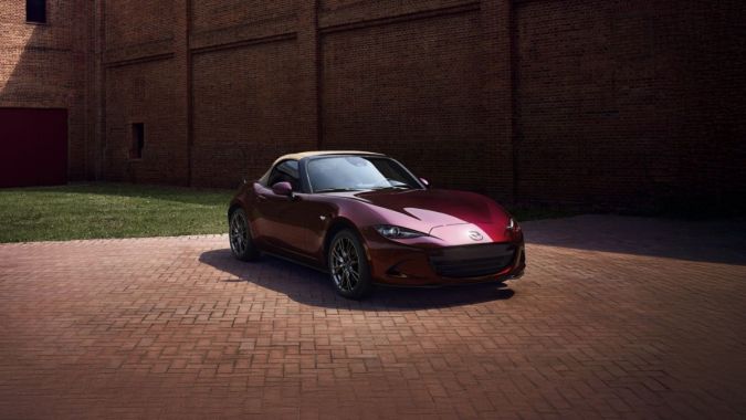 The Mazda Miata NE
