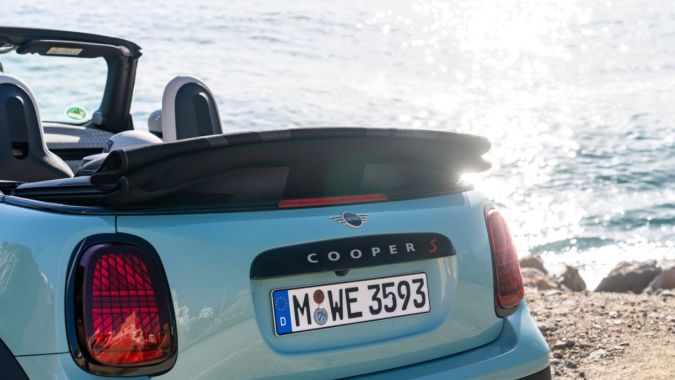El Mini Cooper S Convertible al detalle