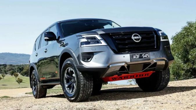 El Nissan Patrol V8 se niega a morir
