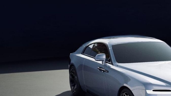 El Rolls-Royce CoupéTail