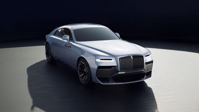 El Rolls-Royce CoupéTail